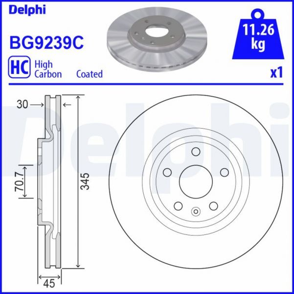 Delphi BG9239C