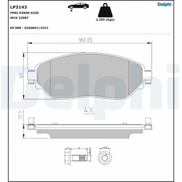 Delphi LP3143