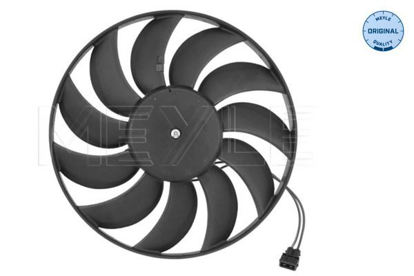 Meyle 100 236 0048 - Ventilátor motora -