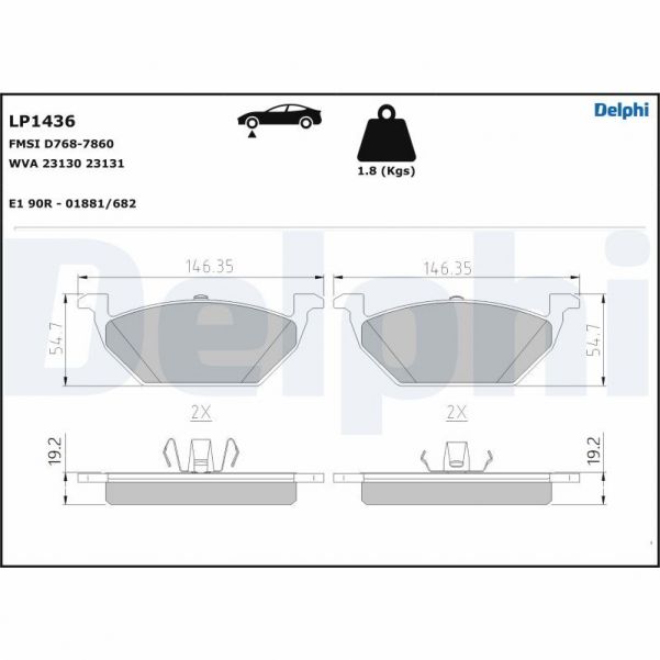 Delphi LP1436