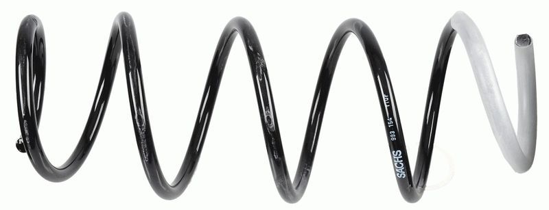 Sachs 993 154 - Pruženie -