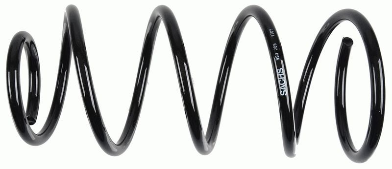 Sachs 993 209 - Pruženie -