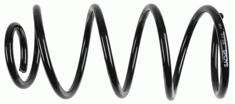 Sachs 993 212 - Pruženie -