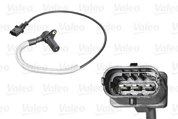 Valeo 254082 - Snímač generátor impulzov, kľukový hriadeľ -