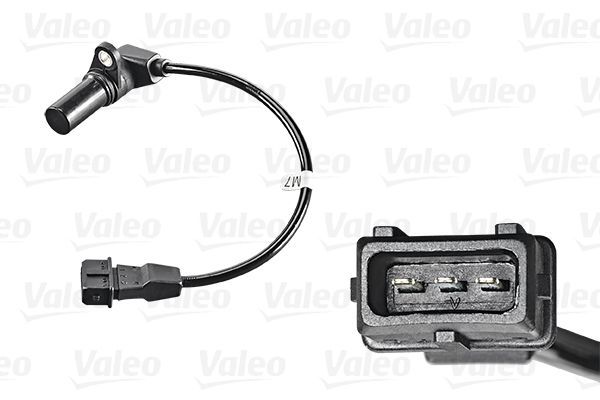 Valeo 254106 - Snímač generátor impulzov, kľukový hriadeľ -