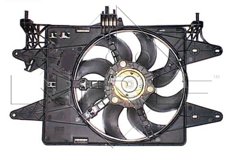NRF 47232 - Ventilátor motora -