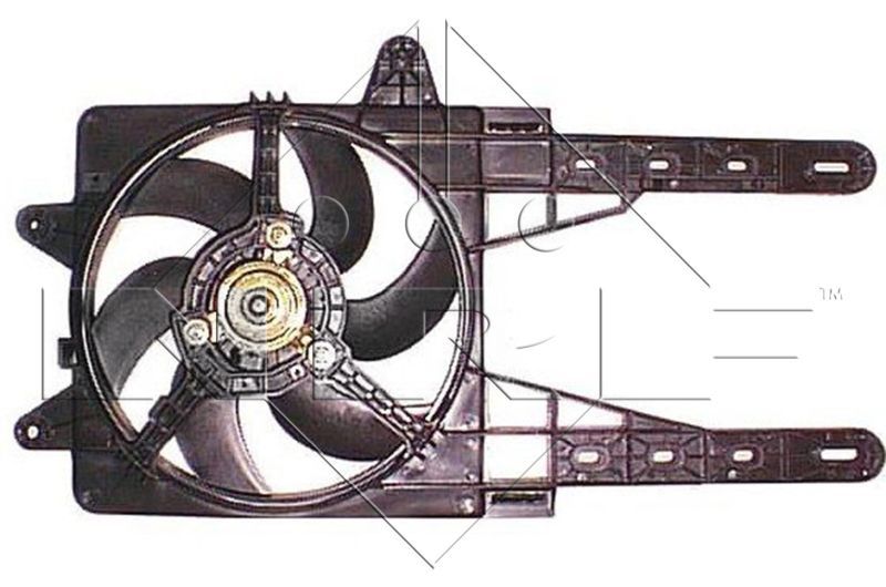 NRF 47247 - Ventilátor motora -