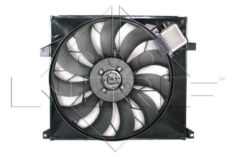 NRF 47446 - Ventilátor motora -