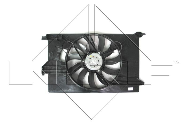NRF 47458 - Ventilátor motora -