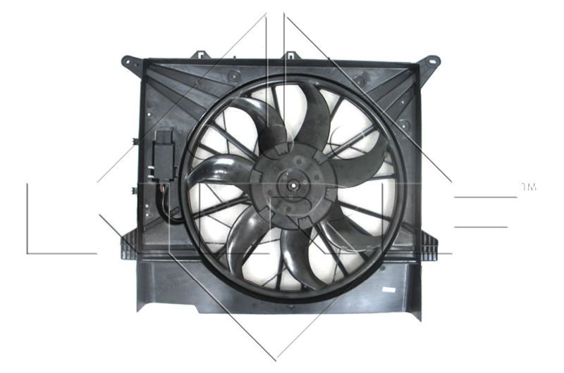 NRF 47461 - Ventilátor motora -