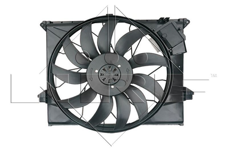 NRF 47731 - Ventilátor motora -