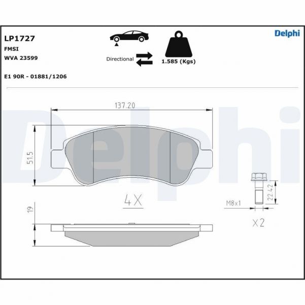 Delphi LP1727