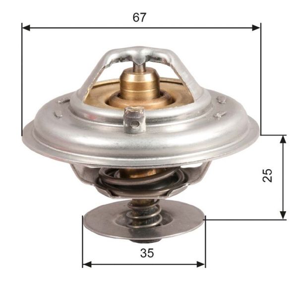 Gates TH14380G1