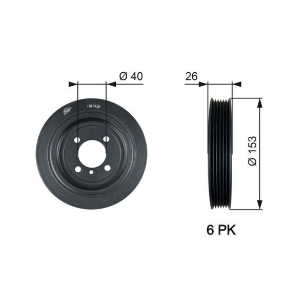 Gates TVD1129 -  -
