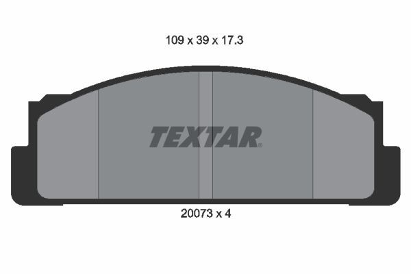 Textar 2007304