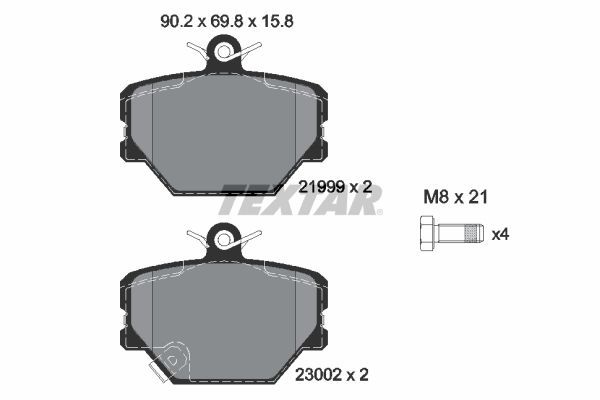 Textar 2199901