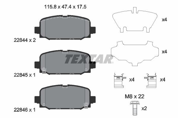 Textar 2284401