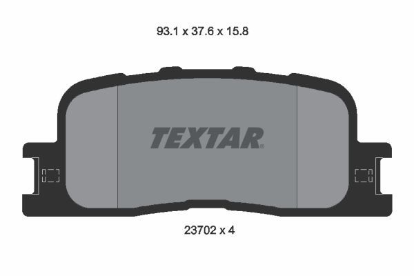 Textar 2370201