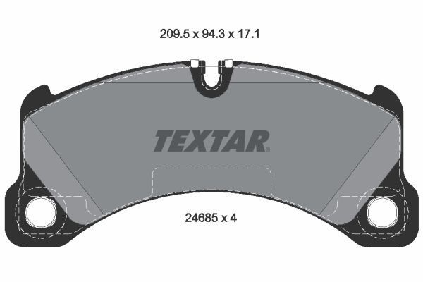 Textar 2468501