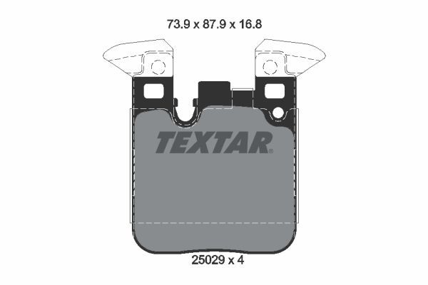 Textar 2502901