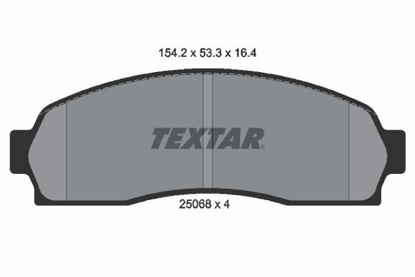 Textar 2506801