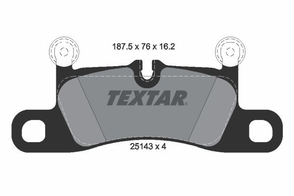 Textar 2514301