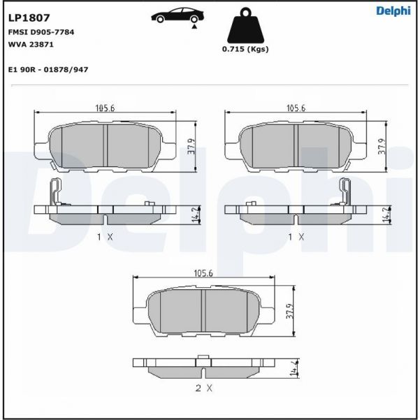 Delphi LP1807