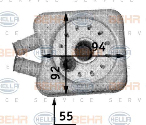 Hella 8MO 376 726-221 -  -