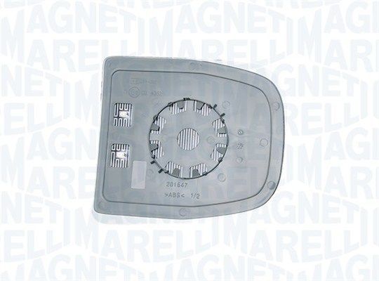Magneti Marelli 182209004100 - Sklo spätného zrkadla -
