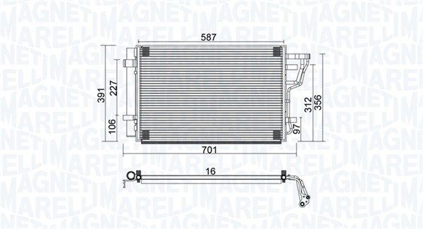 Magneti Marelli 350203951000