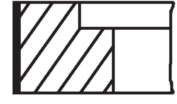 Mahle 034 74 N3 -  -