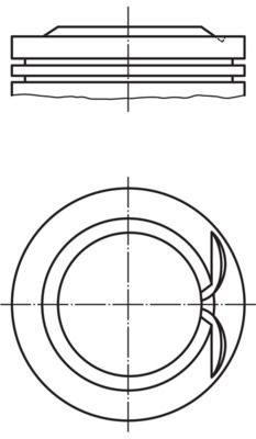 Mahle 040 25 00 -  -