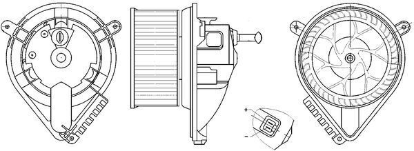 Mahle AB 271 000S -  -