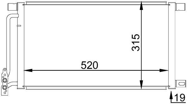 Mahle AC 235 001S