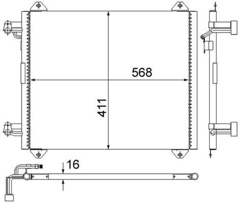 Mahle AC 251 000S