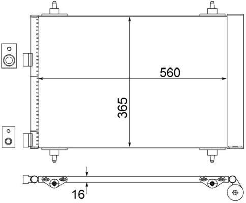 Mahle AC 315 000S