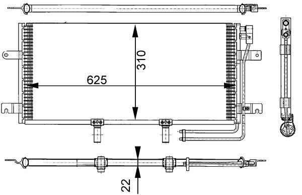 Mahle AC 332 000S