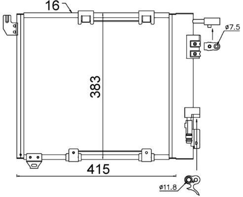 Mahle AC 349 000S