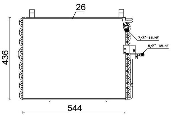 Mahle AC 357 000S