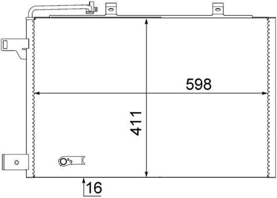 Mahle AC 370 000S