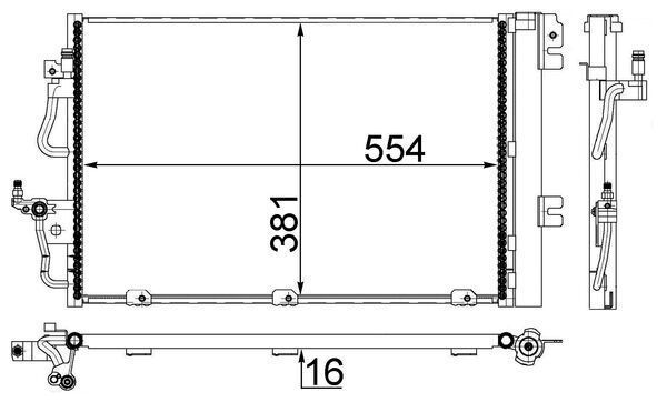 Mahle AC 377 001S