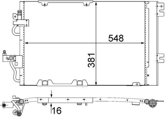 Mahle AC 378 000S