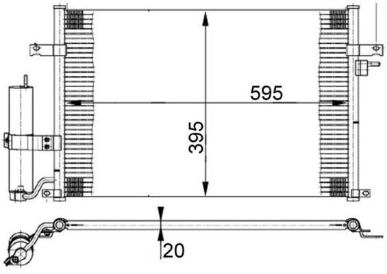 Mahle AC 384 000S