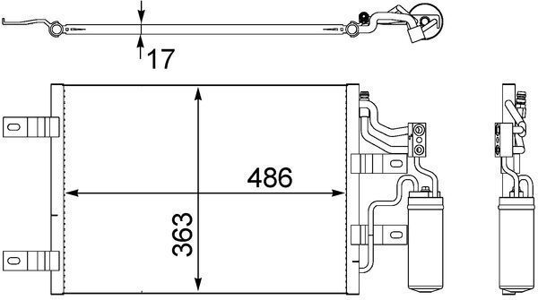 Mahle AC 409 000S