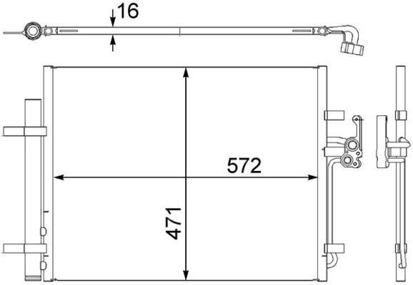 Mahle AC 441 000S