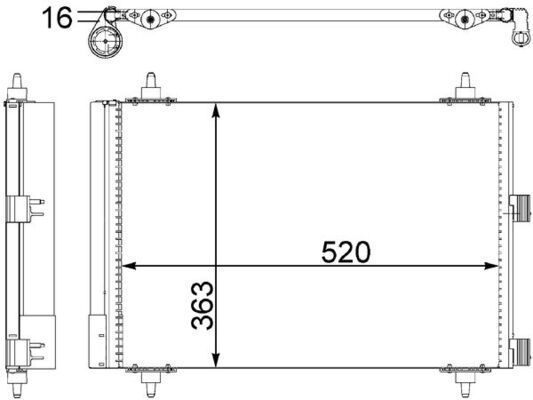 Mahle AC 447 000S