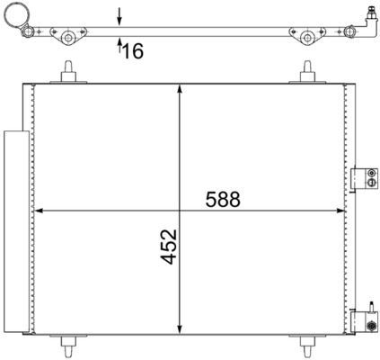 Mahle AC 515 000S