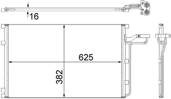 Mahle AC 551 001S