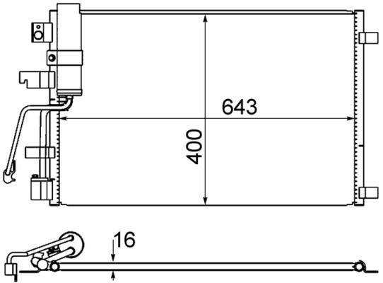 Mahle AC 607 001S