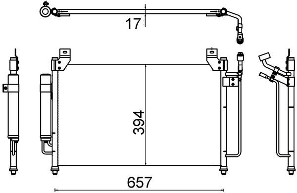 Mahle AC 642 000S